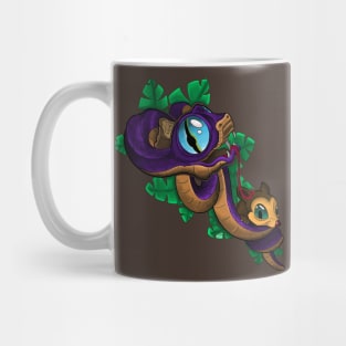 New School Snake and Mouse Mug